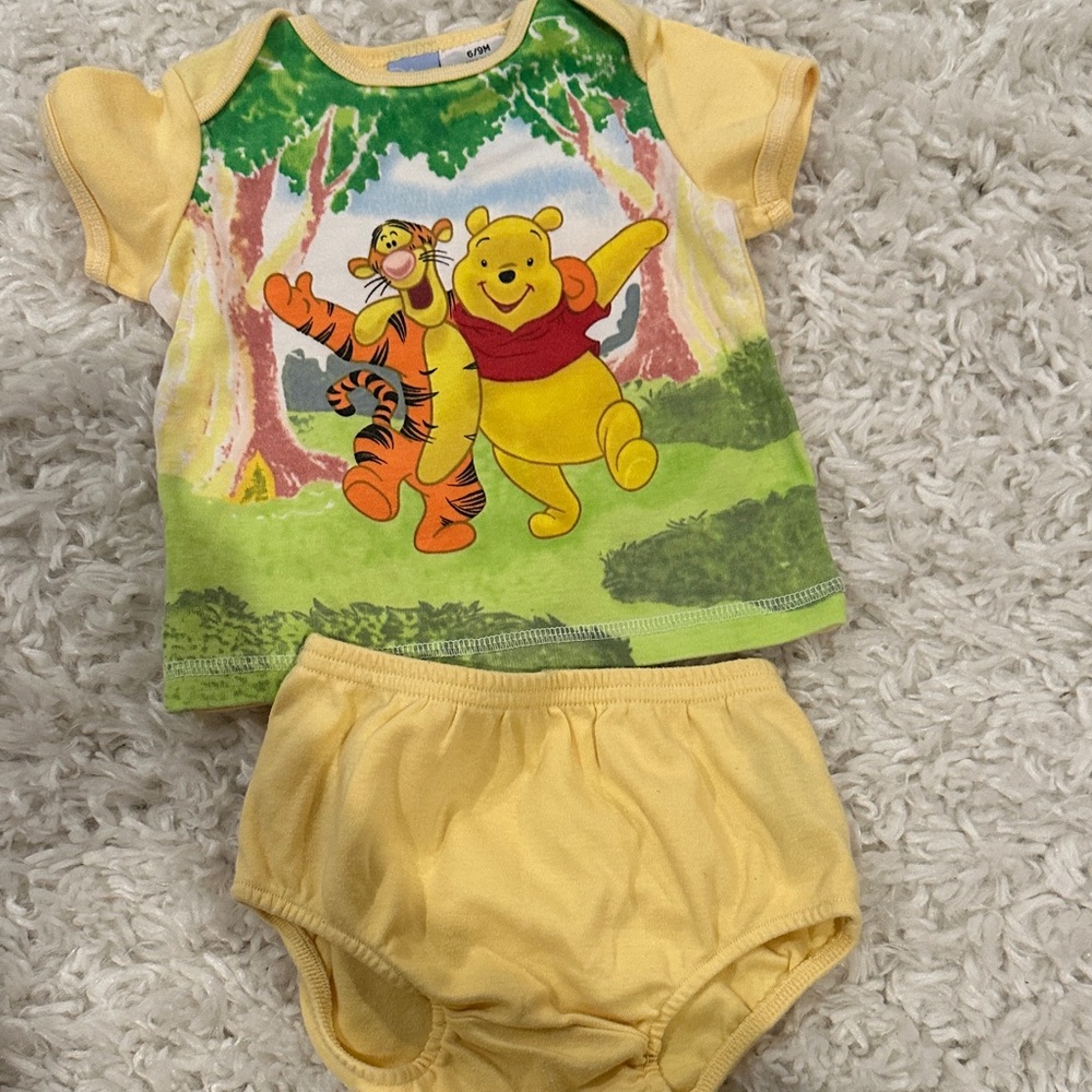 Winnie the Pooh Vintage Set